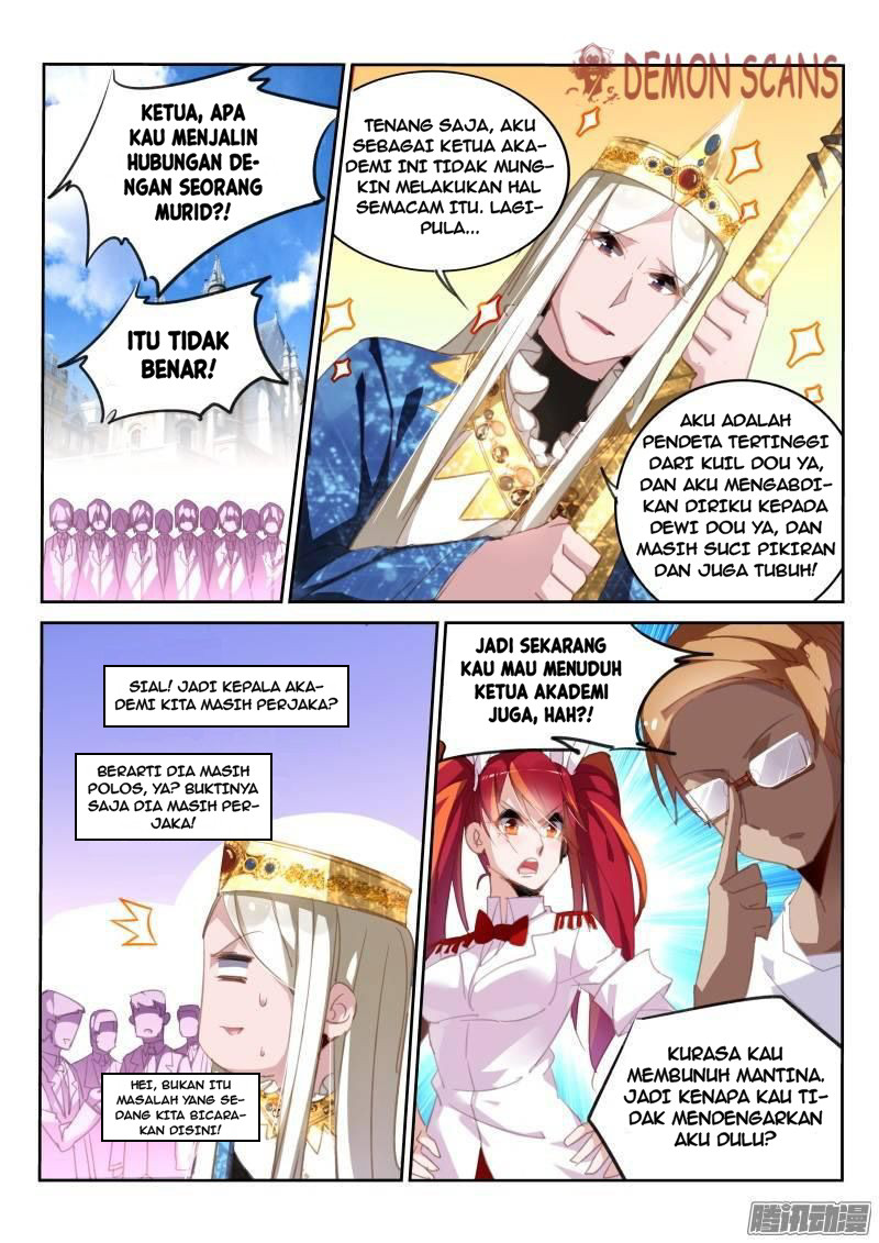 Demon Spirit Seed Manual Chapter 232 Bahasa Indonesia